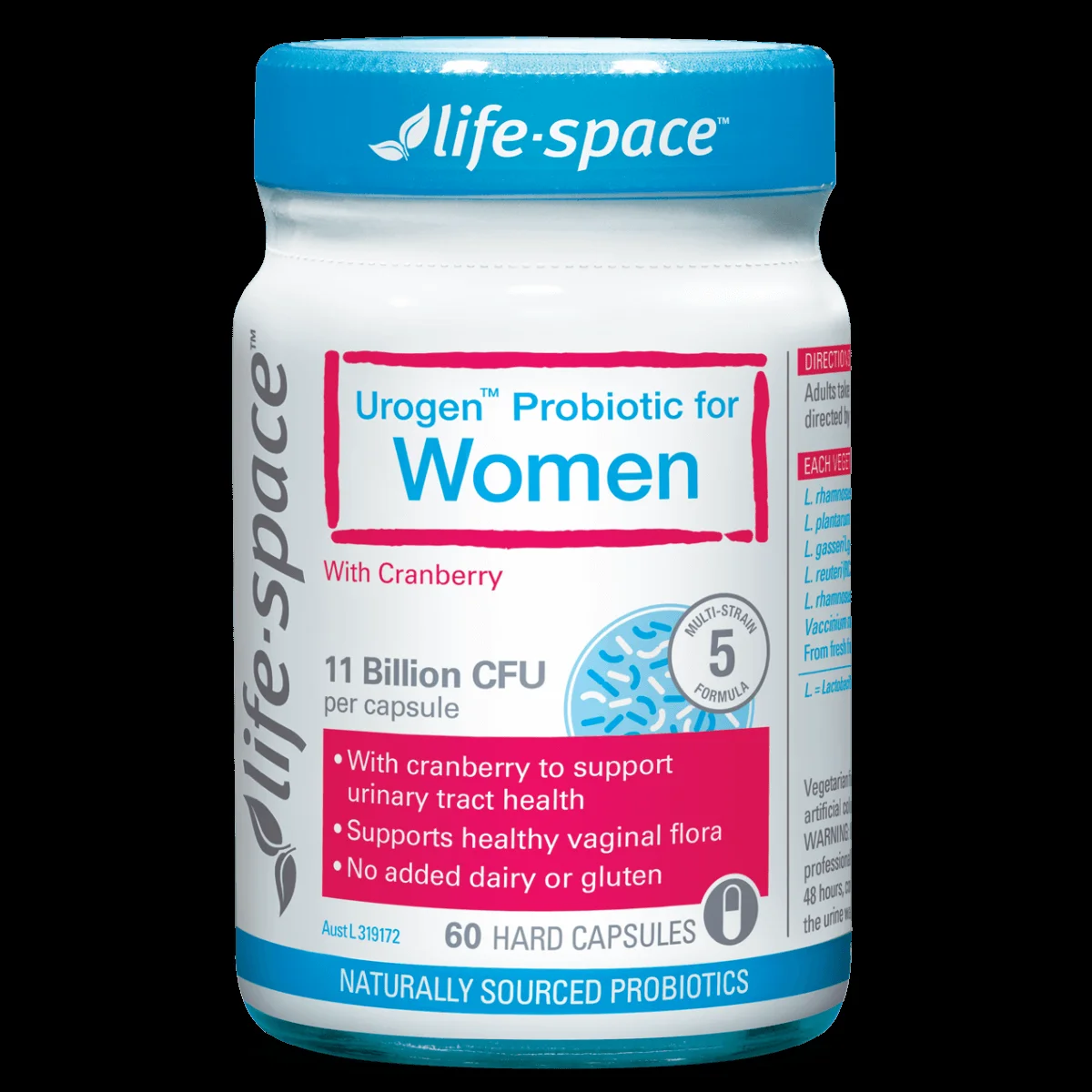 Life space women with cranberry 女性益生菌+蔓越莓 【保质期2027/12】